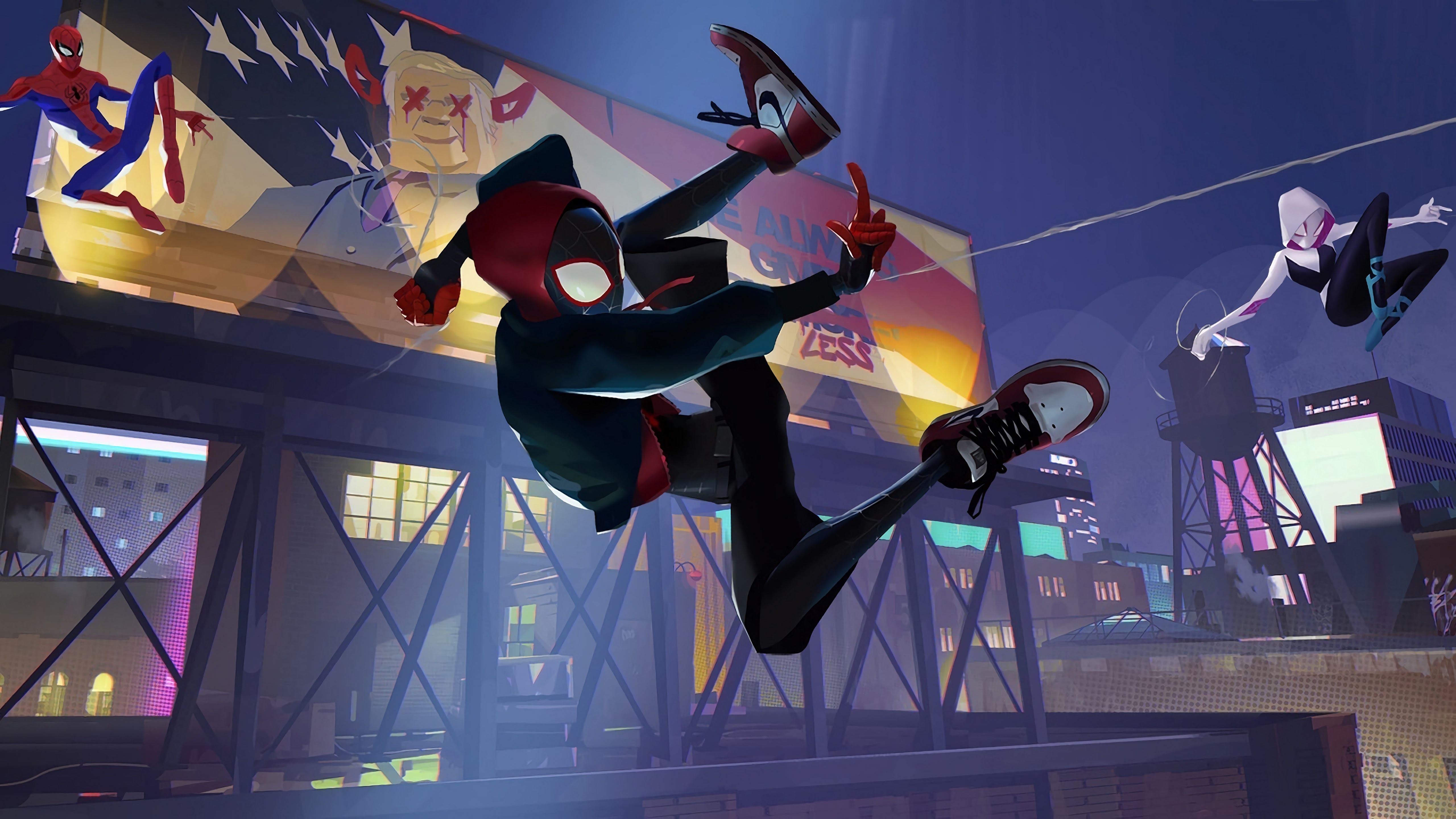 Miles Morales Spider Man 5K Wallpapers