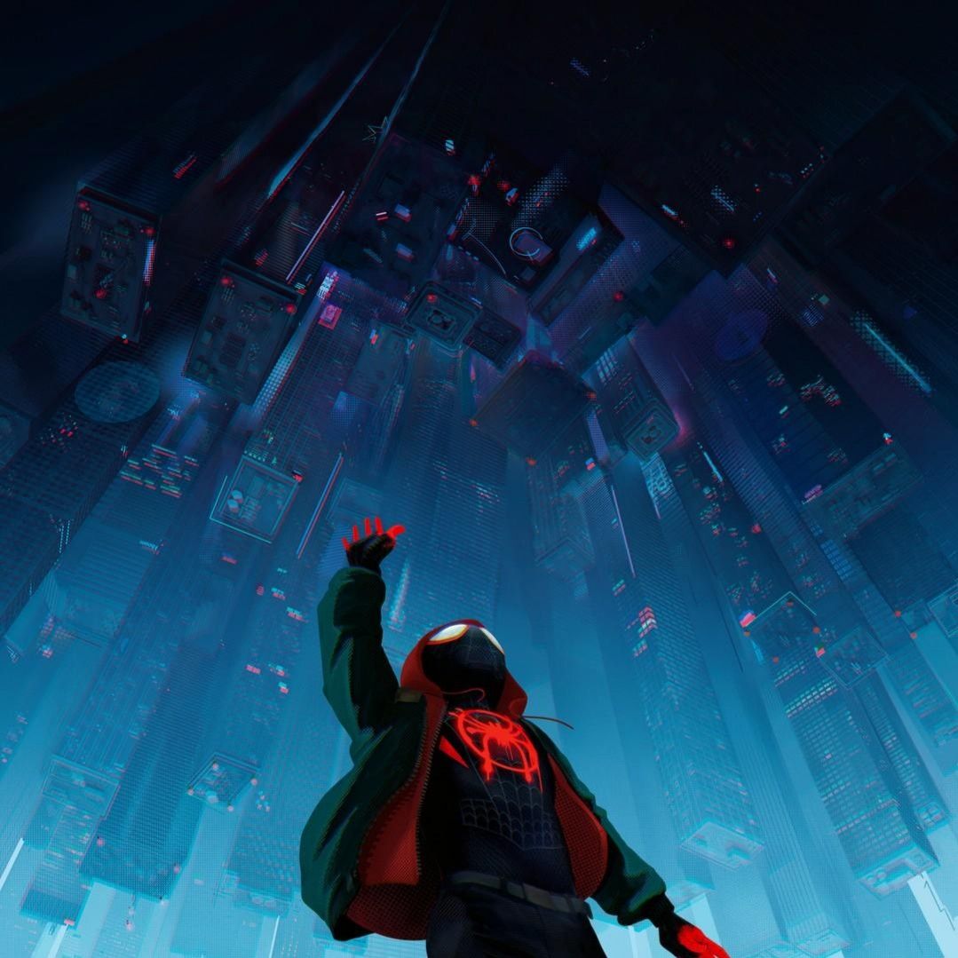 Miles Morales Spider-Man Falling Cool Wallpapers