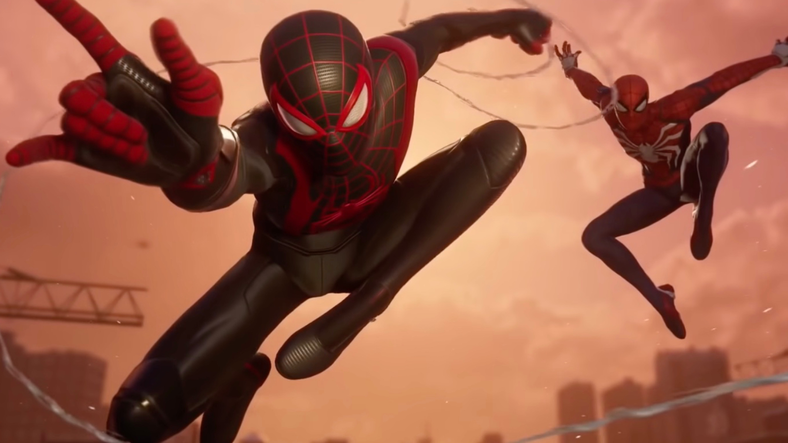 Miles Morales Spider-Man Falling Cool Wallpapers