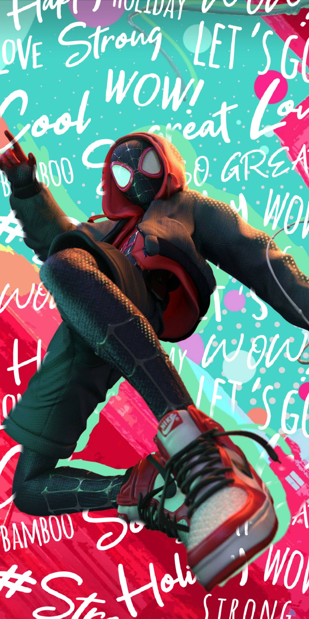 Miles Morales Spider-Man PS4 Wallpapers