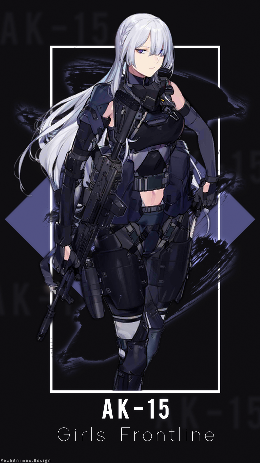 Military Girl in Girls Frontline Wallpapers