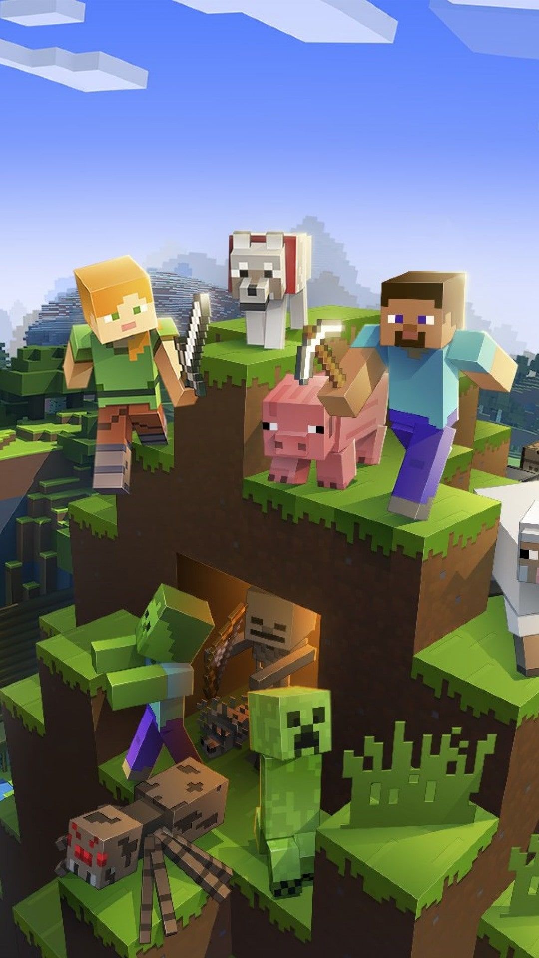 Minecraft Wallpapers