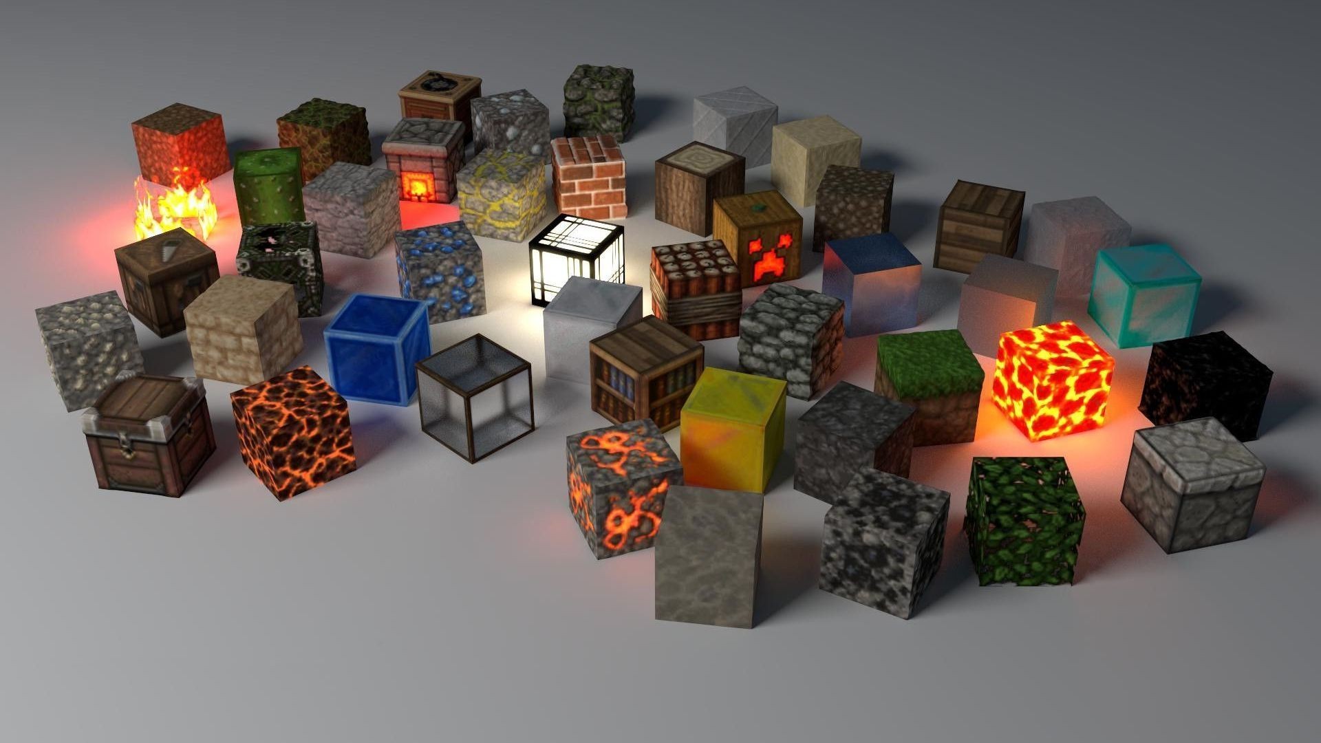 minecraft 3d wallpapers Wallpapers