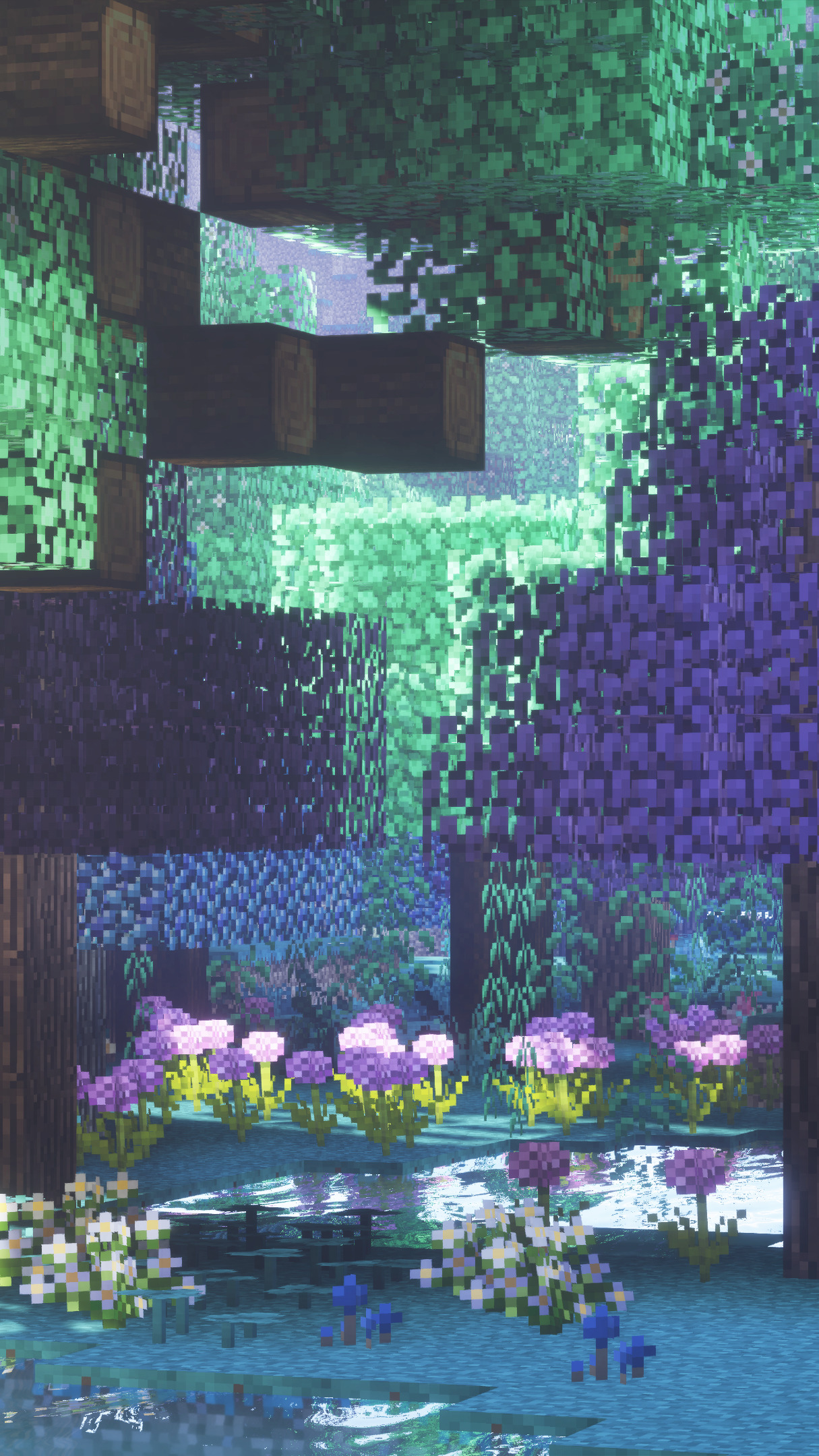 minecraft aesthetic Wallpapers