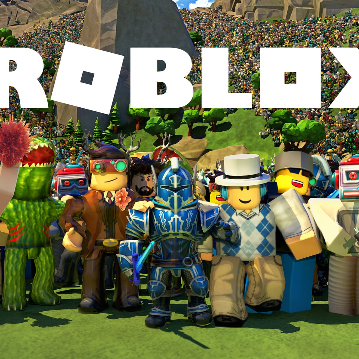 minecraft and roblox Wallpapers