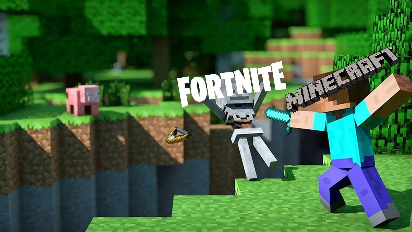 minecraft and roblox Wallpapers