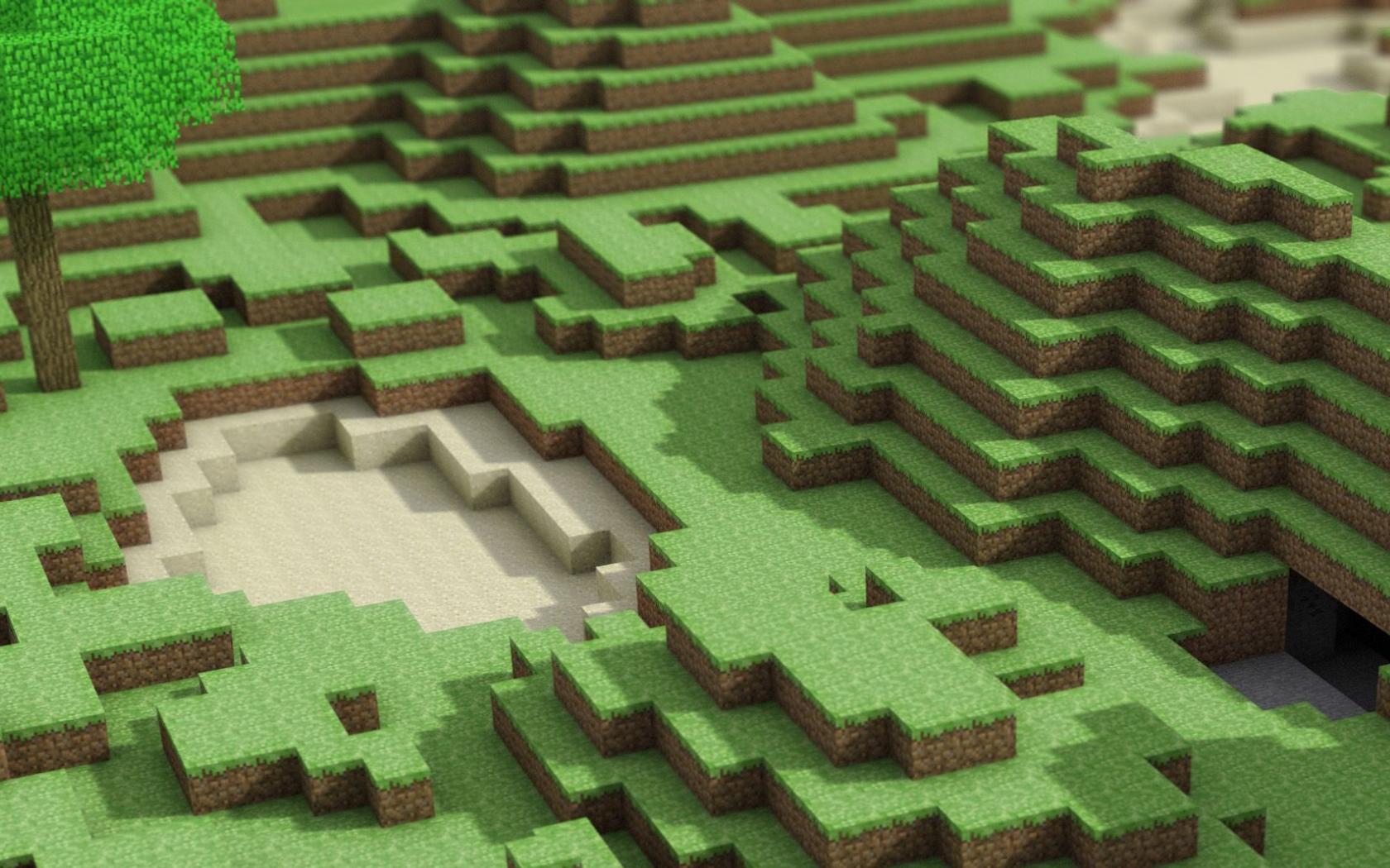 minecraft android background hd Wallpapers