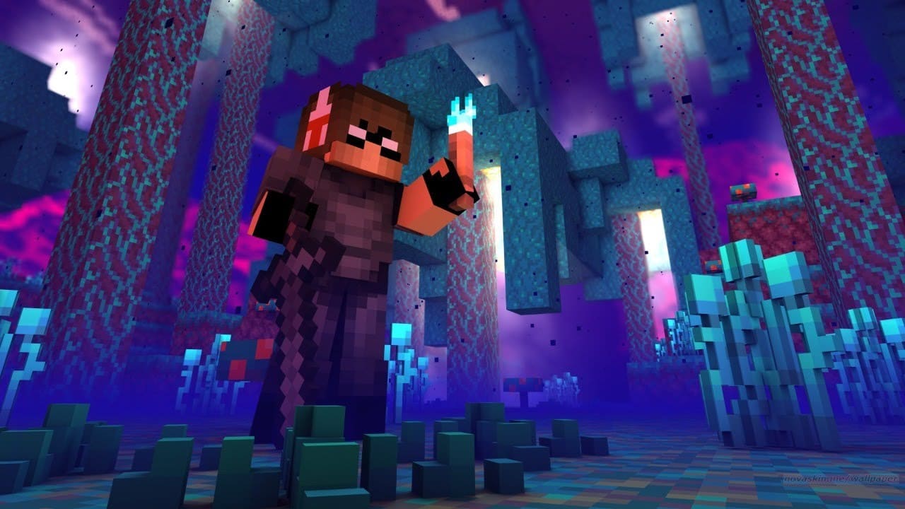 minecraft anime 1080p wallpapers Wallpapers