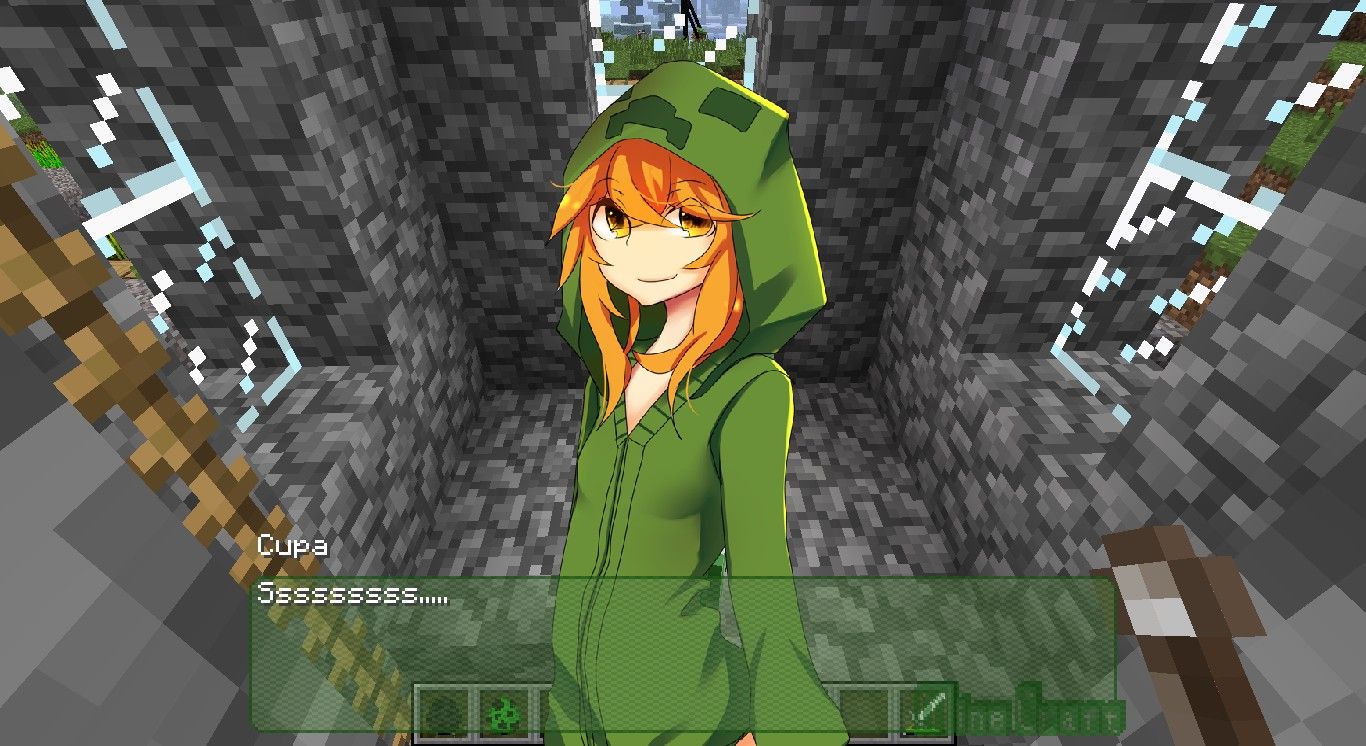 minecraft anime 1080p wallpapers Wallpapers