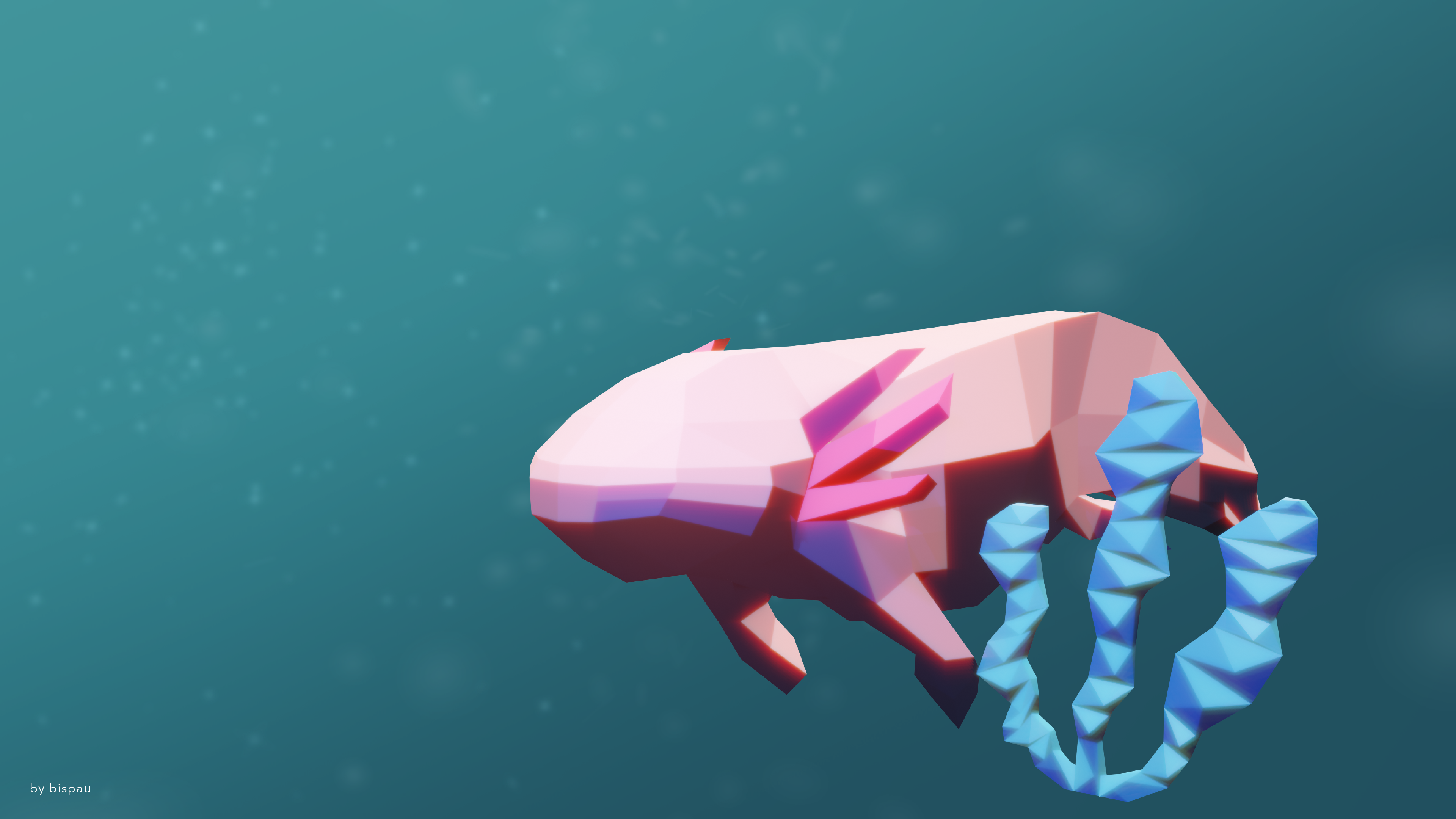 minecraft axolotl Wallpapers