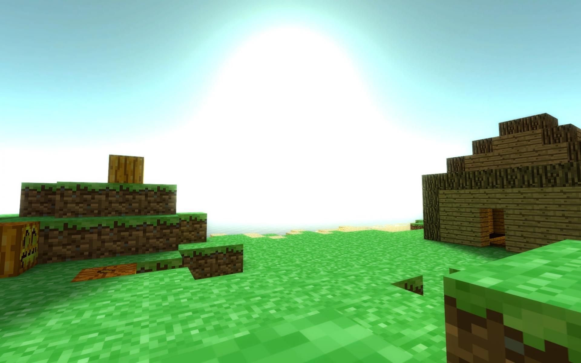 minecraft background hd Wallpapers