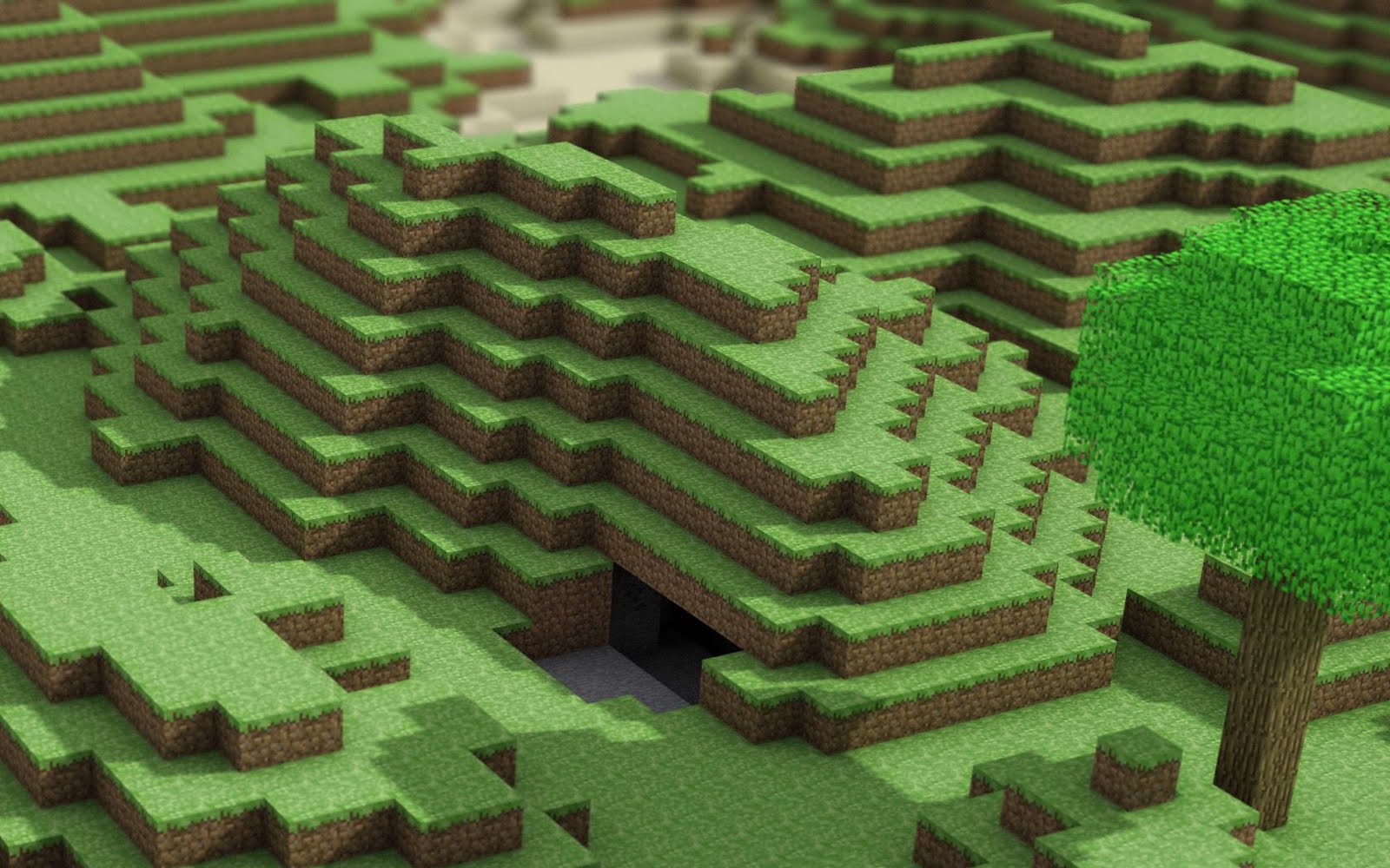 minecraft background theme Wallpapers