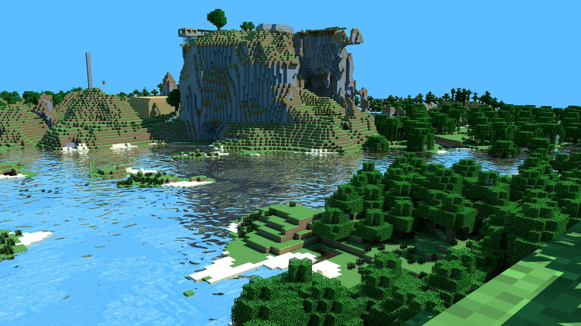 minecraft backgrounds for your computer Wallpapers