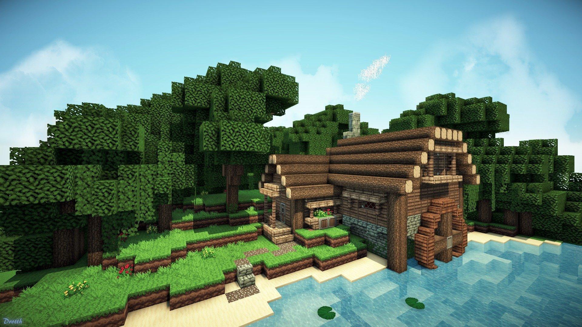 minecraft base Wallpapers