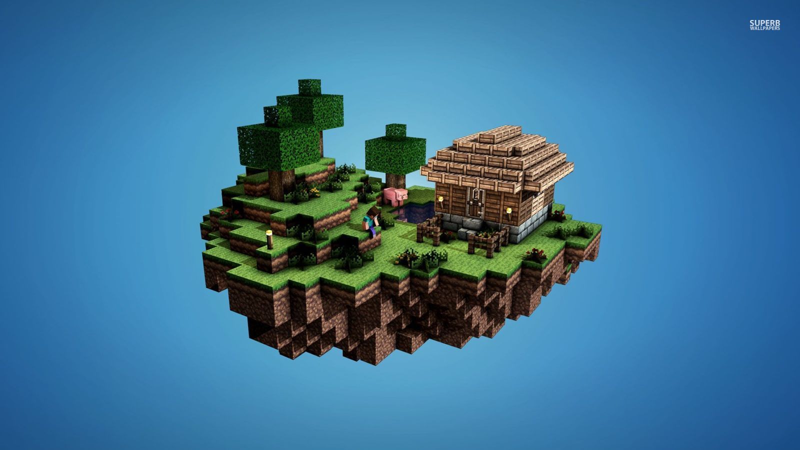 minecraft base Wallpapers