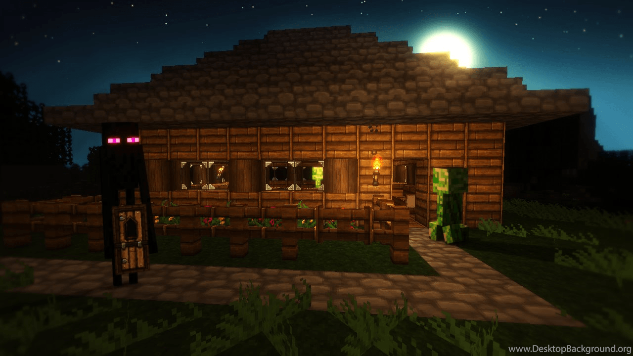 minecraft base Wallpapers