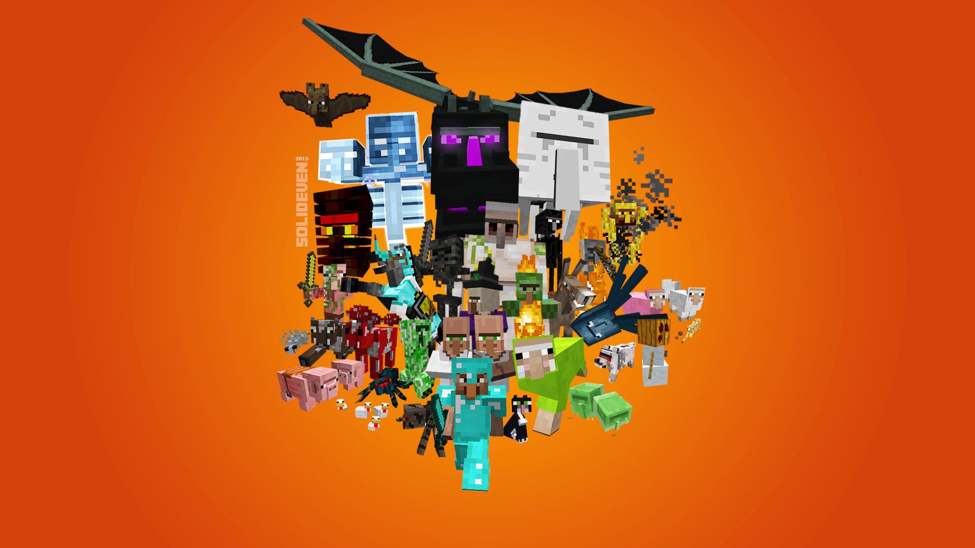 minecraft blaze wallpapers Wallpapers