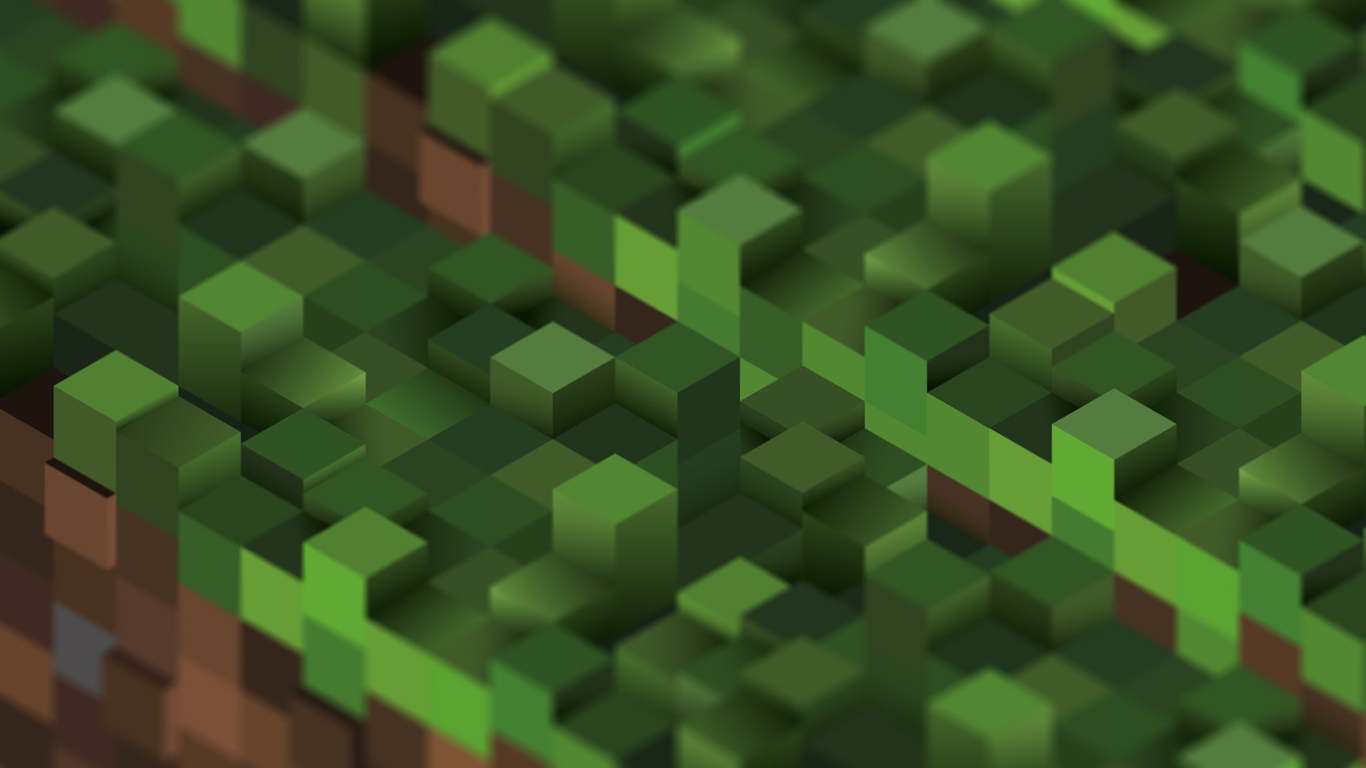 minecraft block Wallpapers