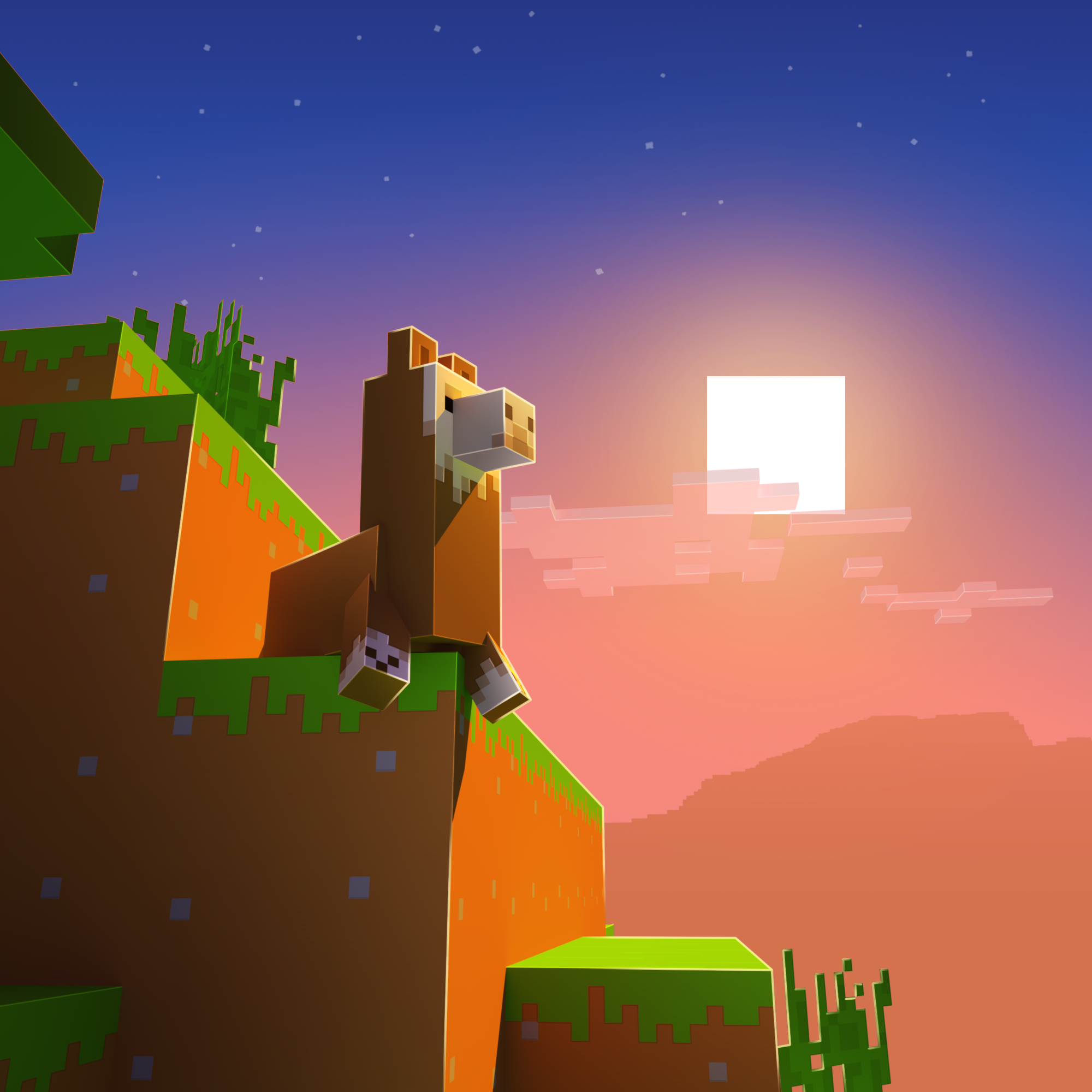 minecraft cats wallpapers Wallpapers