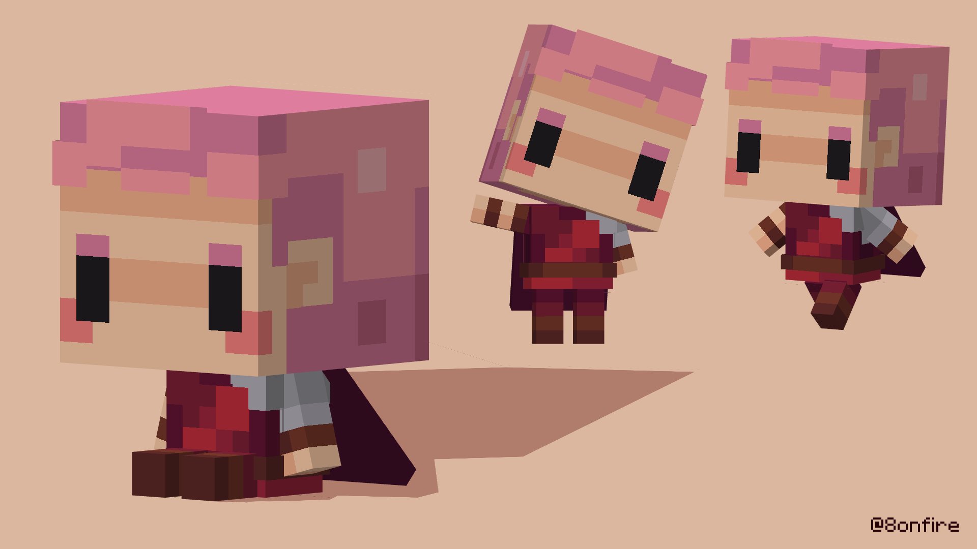 minecraft chibi wallpapers Wallpapers