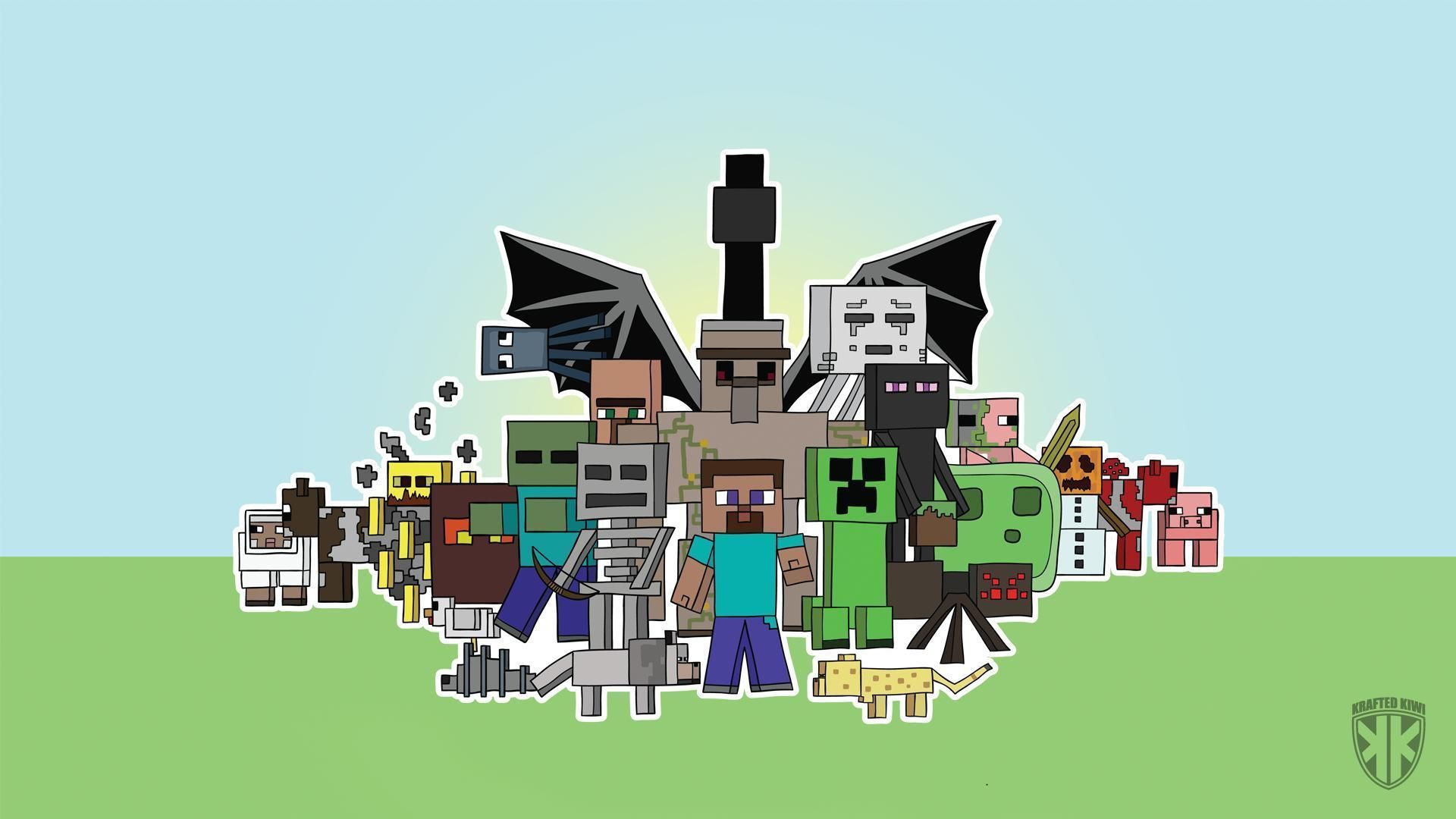 minecraft chibi wallpapers Wallpapers