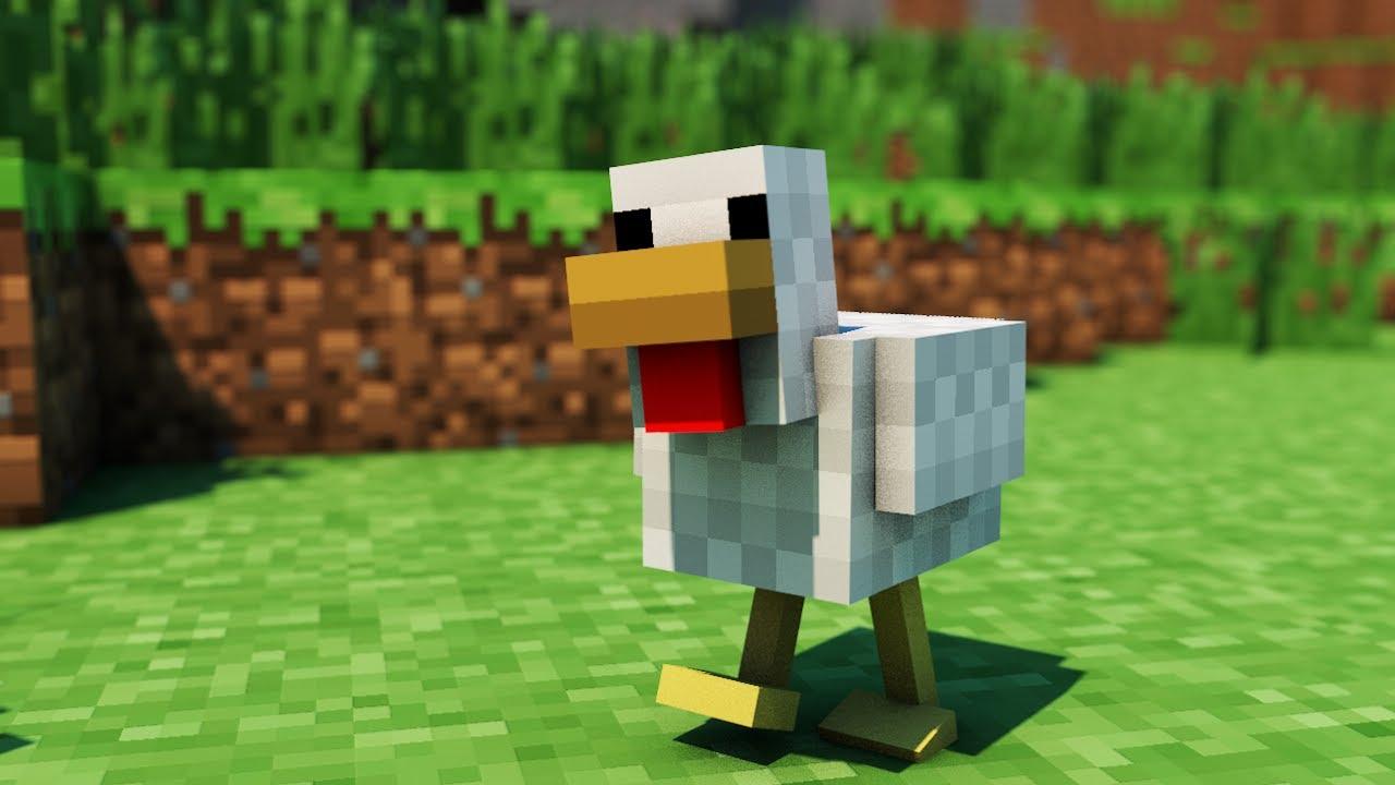 minecraft chicken Wallpapers