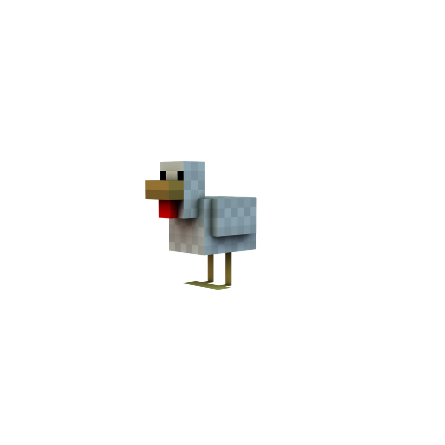 minecraft chicken Wallpapers