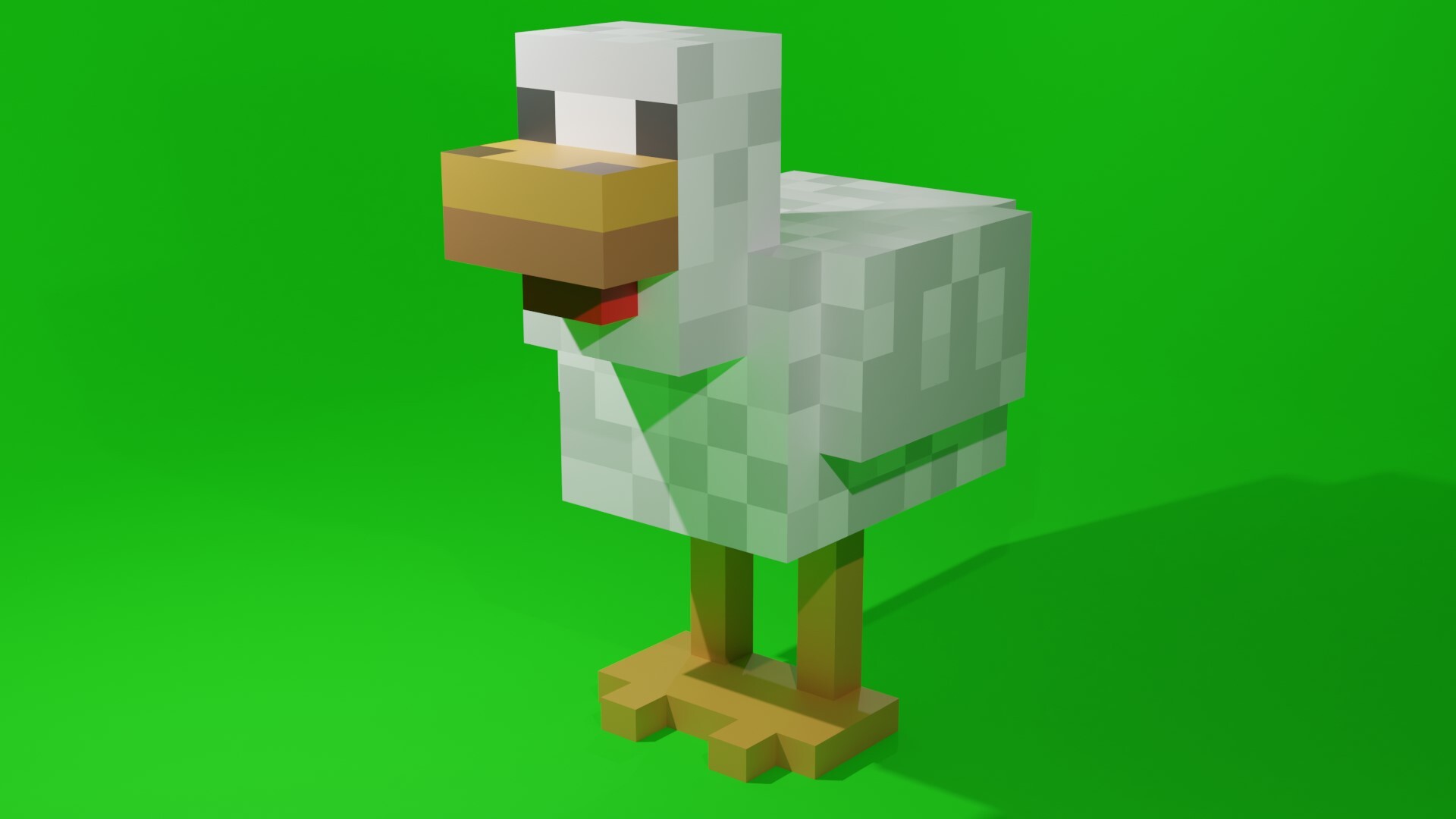 minecraft chicken wallpapers Wallpapers