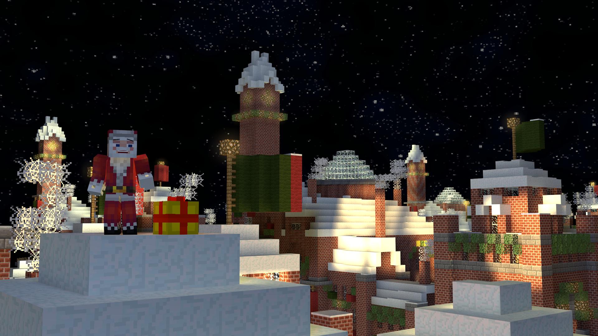 minecraft christmas wallpapers Wallpapers