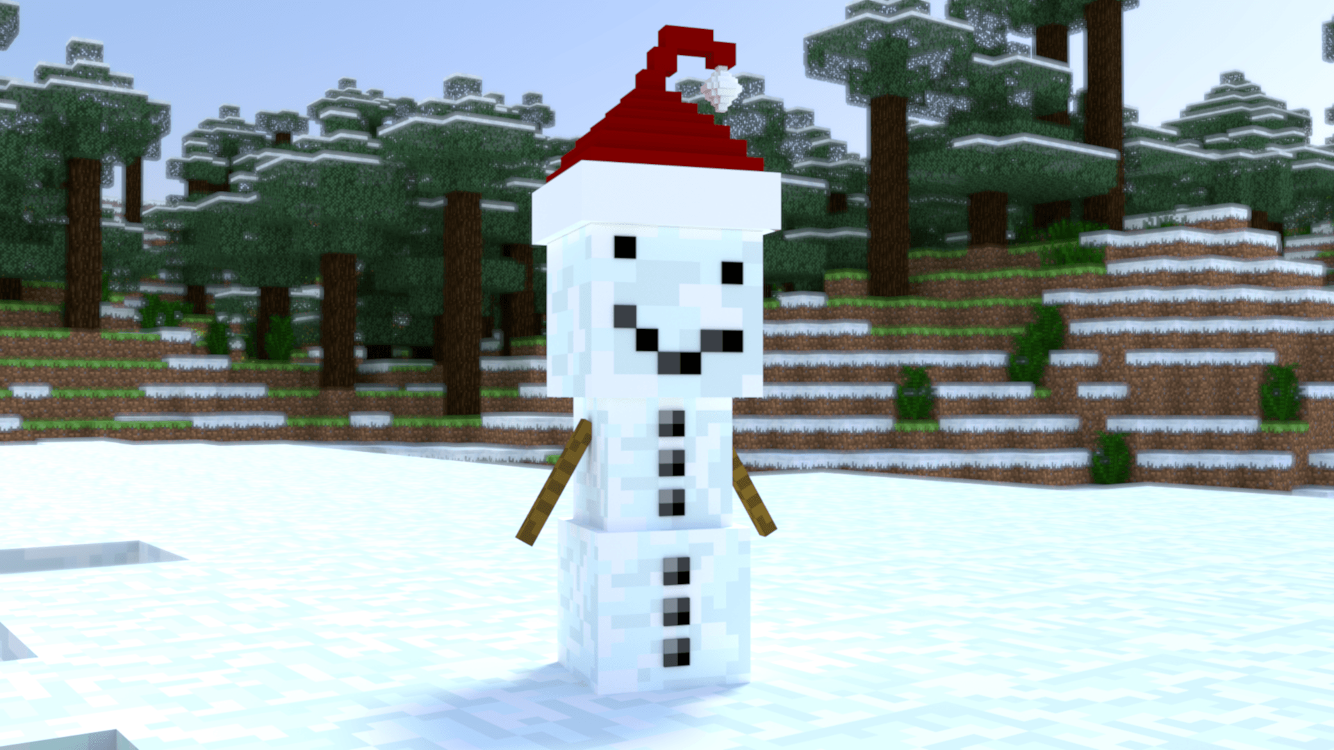 minecraft christmas wallpapers Wallpapers