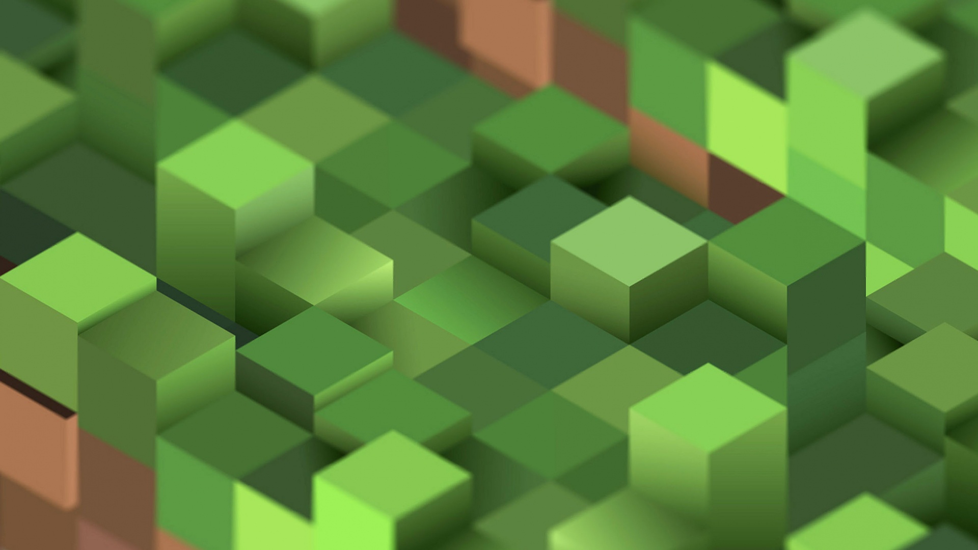 minecraft computer Wallpapers