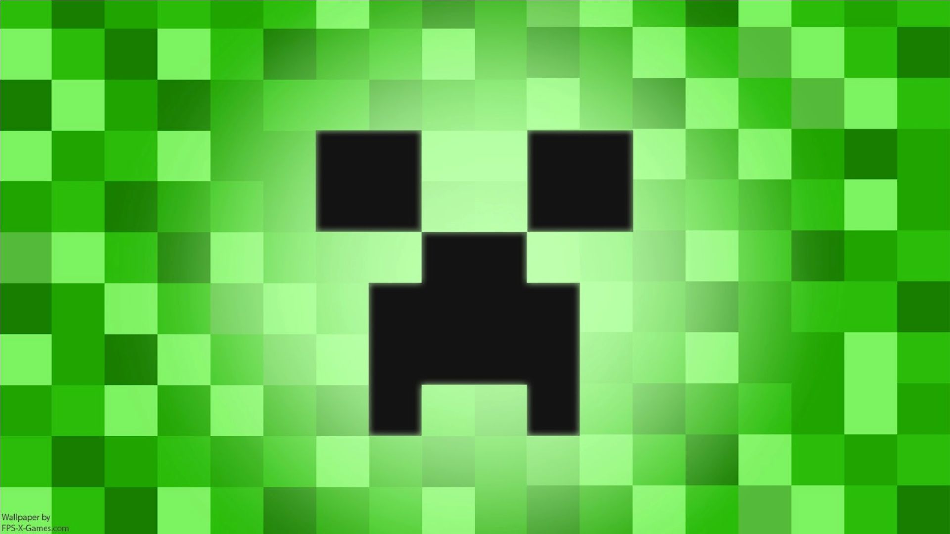 minecraft creeper Wallpapers