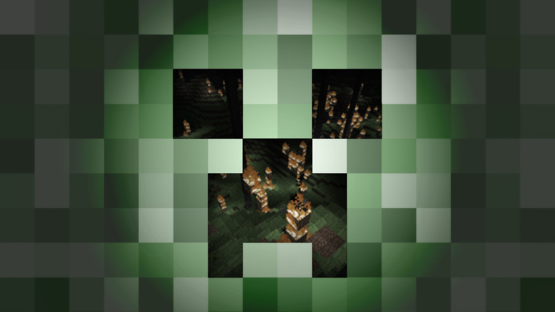 minecraft creeper Wallpapers