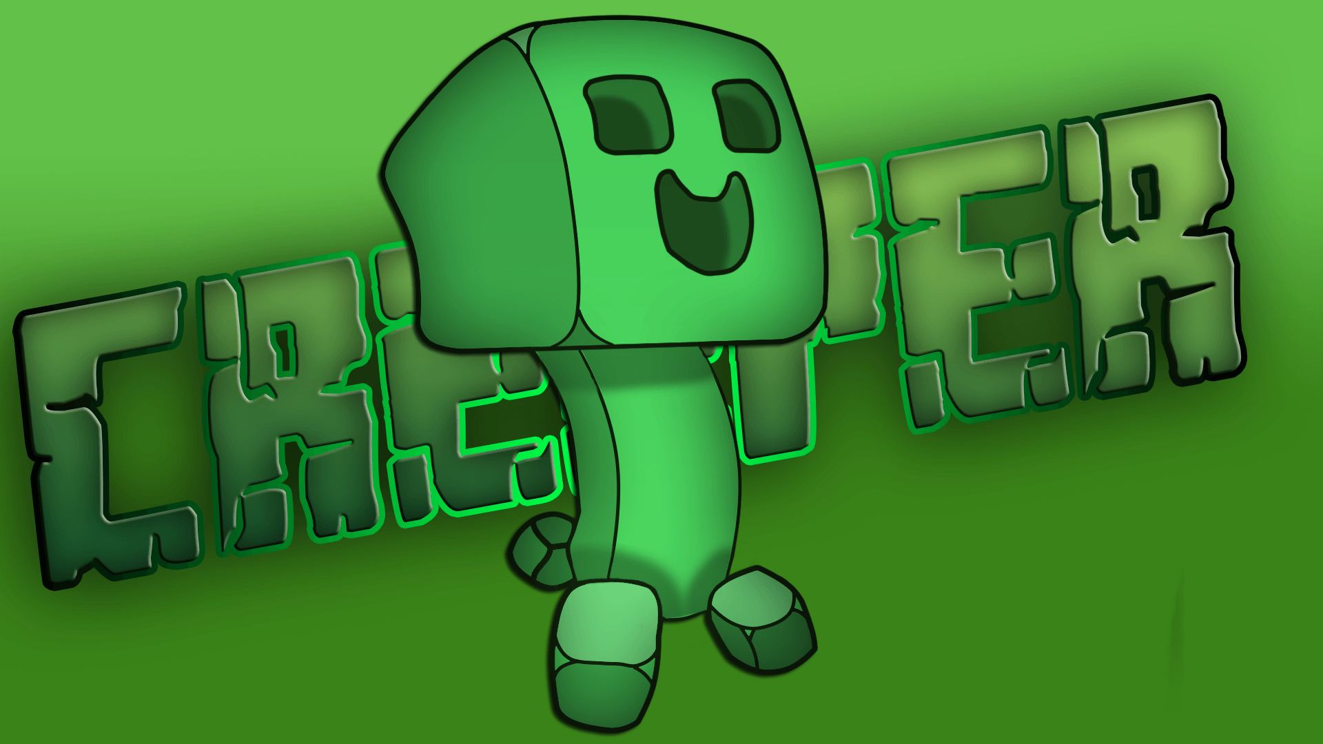 minecraft creeper Wallpapers