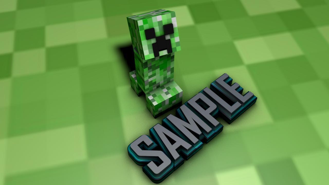 minecraft creeper Wallpapers