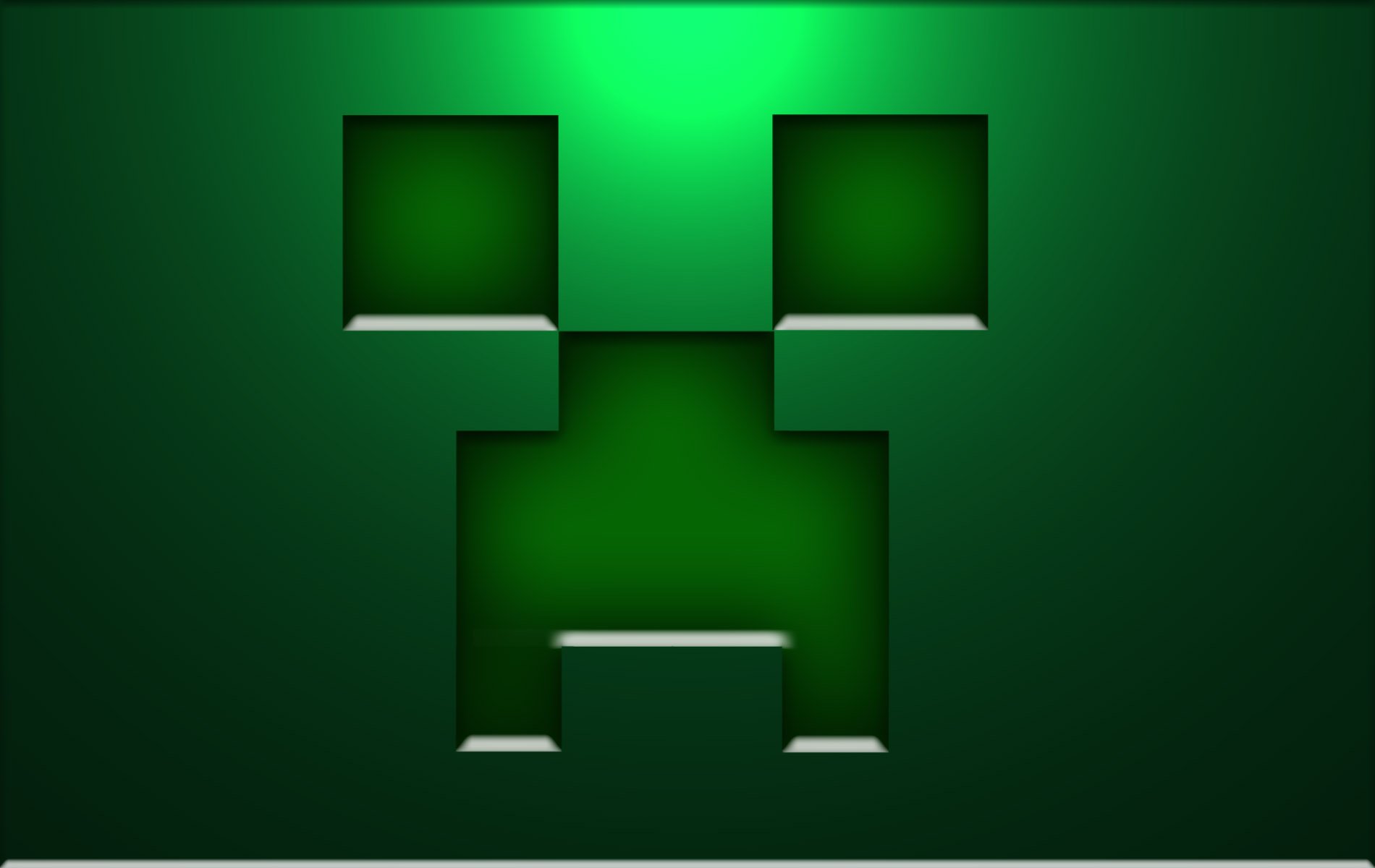 minecraft creeper Wallpapers