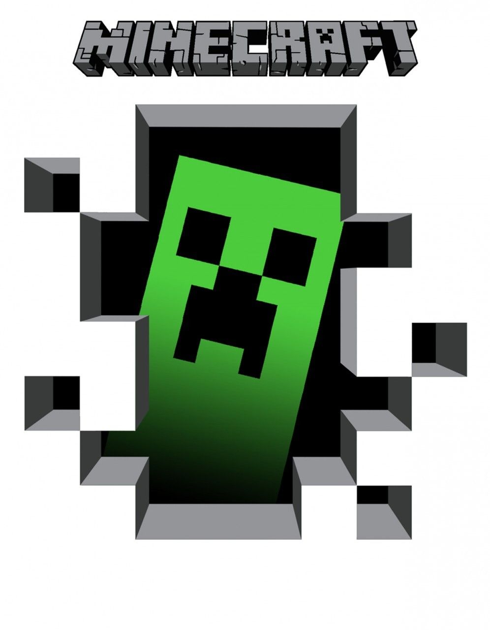 minecraft creeper Wallpapers