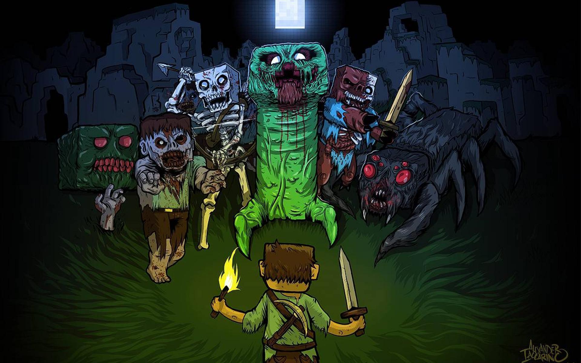 minecraft creeper face wallpapers Wallpapers