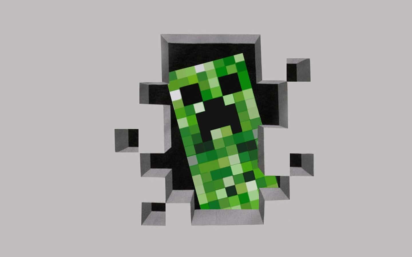 minecraft creeper face wallpapers Wallpapers