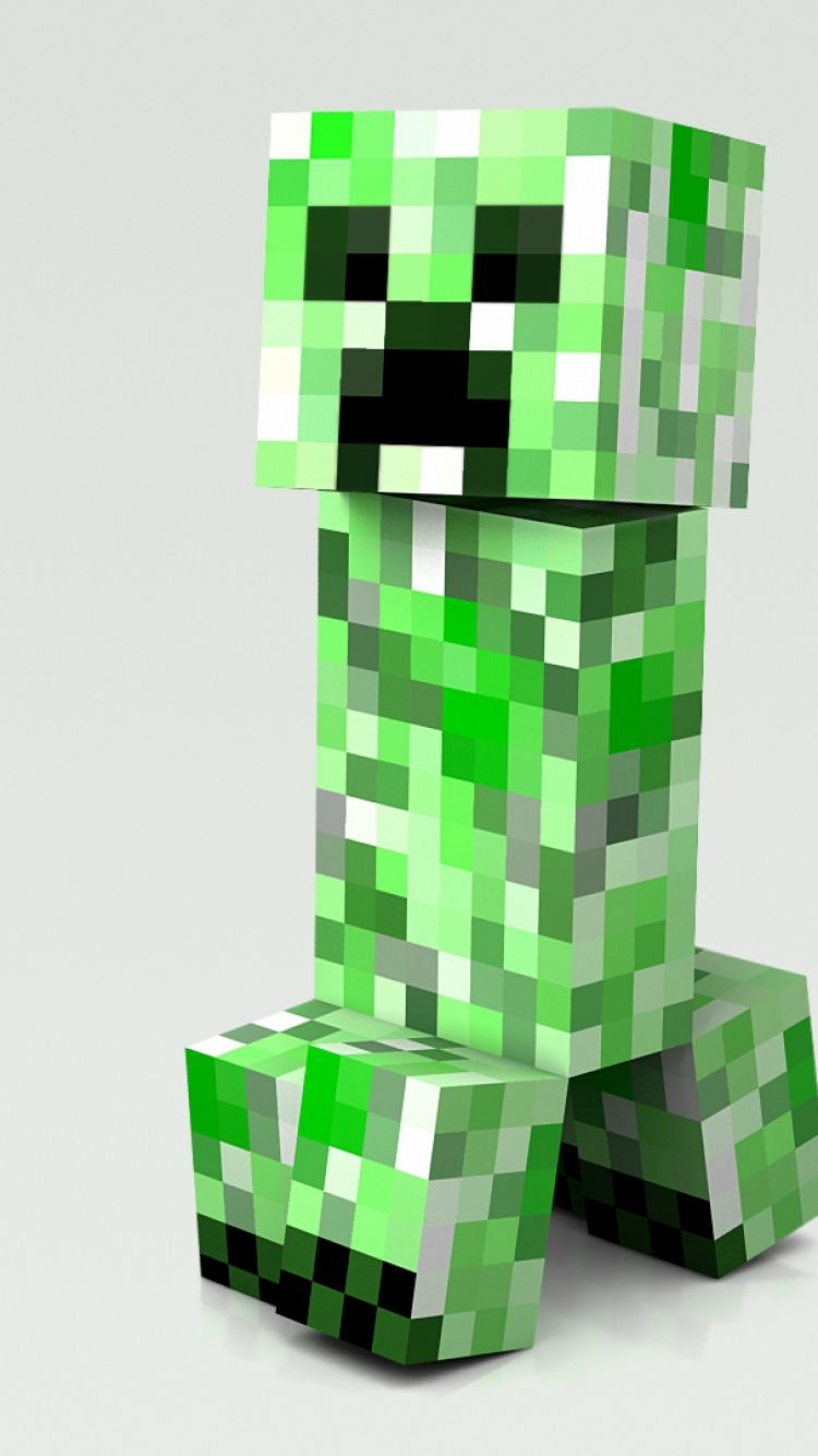 minecraft creeper iphone wallpapers Wallpapers