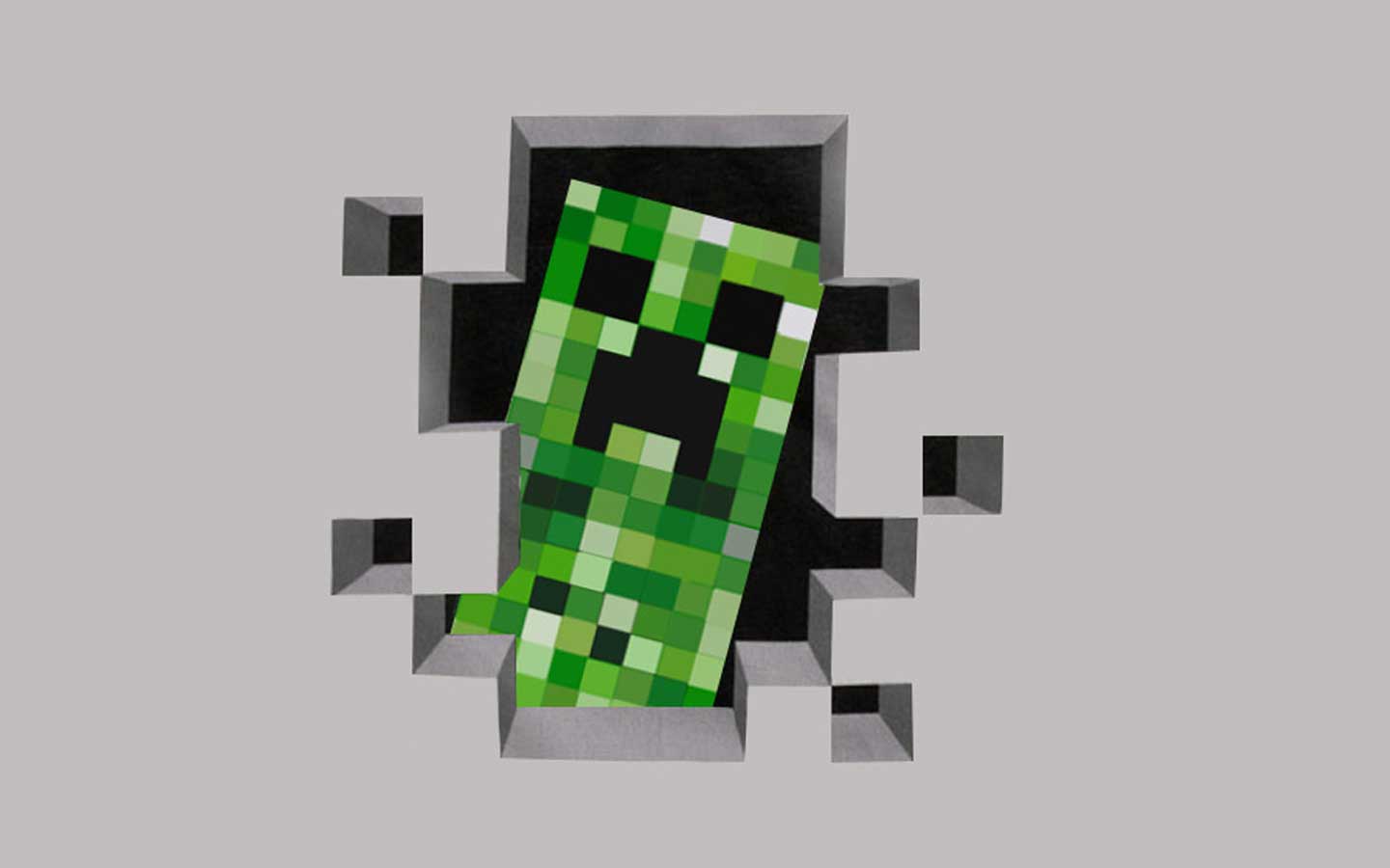 minecraft creeper wallpaper Wallpapers