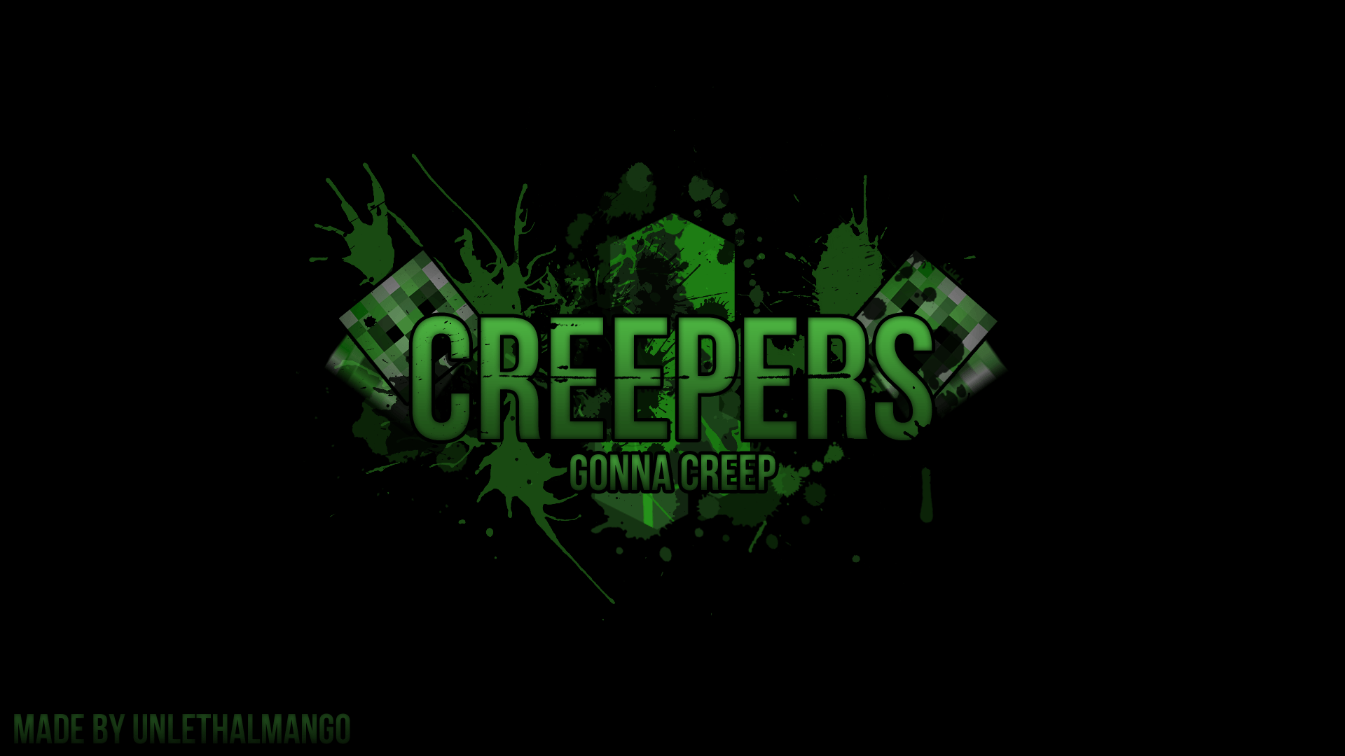 minecraft creeper wallpapers Wallpapers
