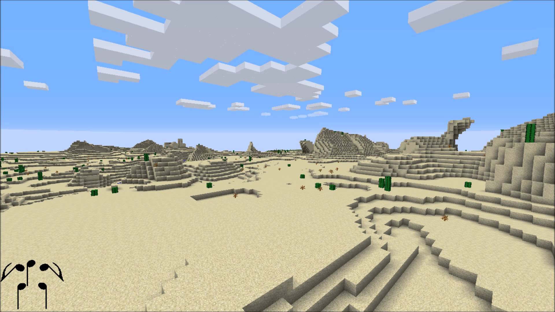 minecraft desert Wallpapers