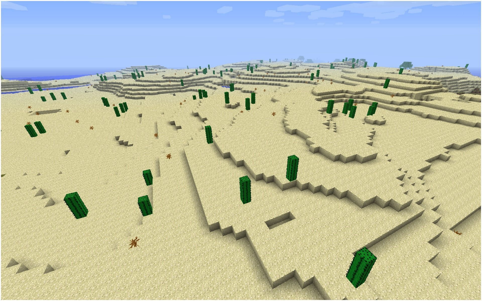 minecraft desert Wallpapers