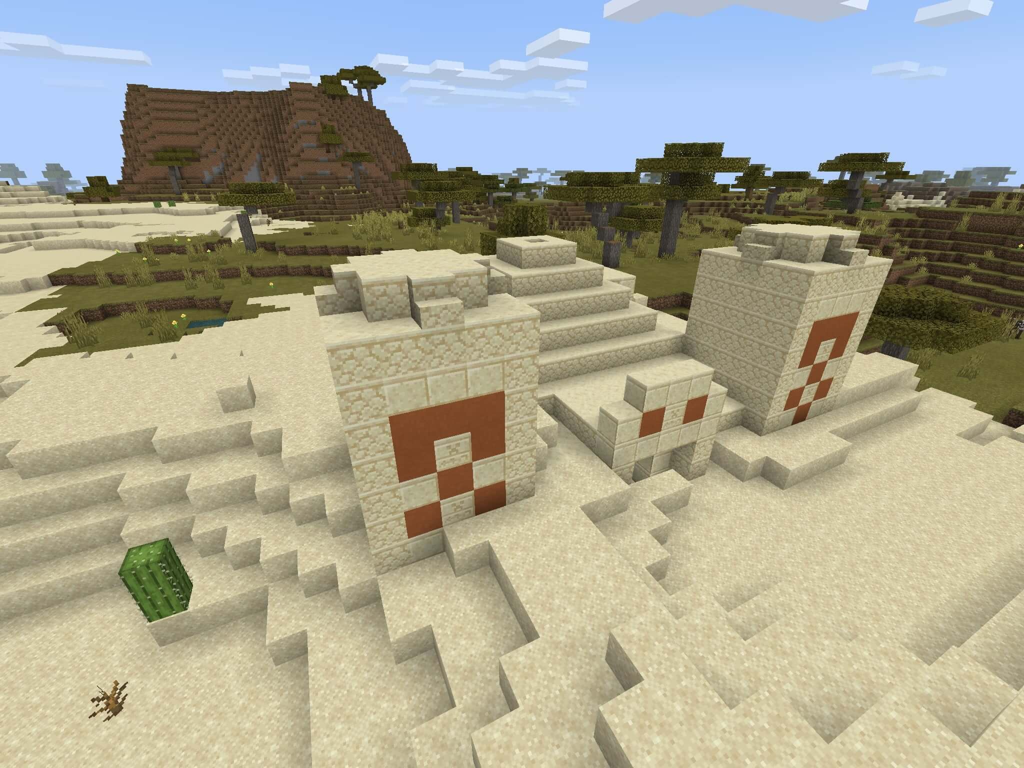 minecraft desert Wallpapers