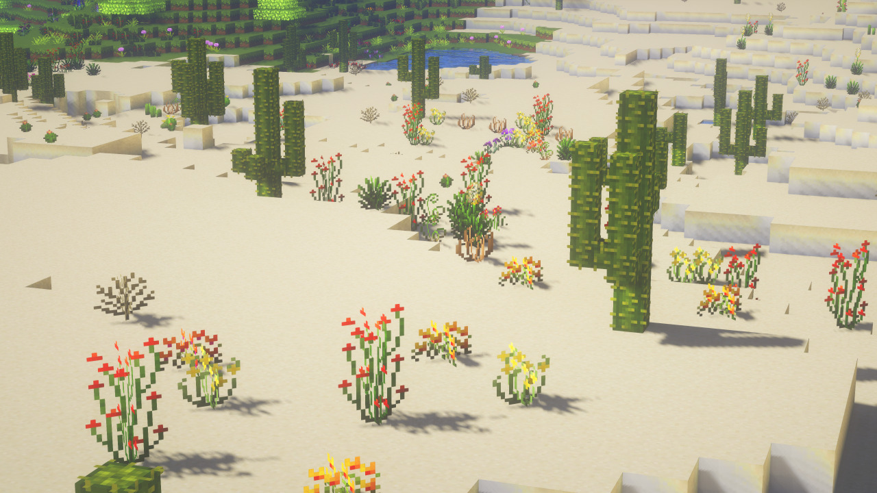 minecraft desert Wallpapers