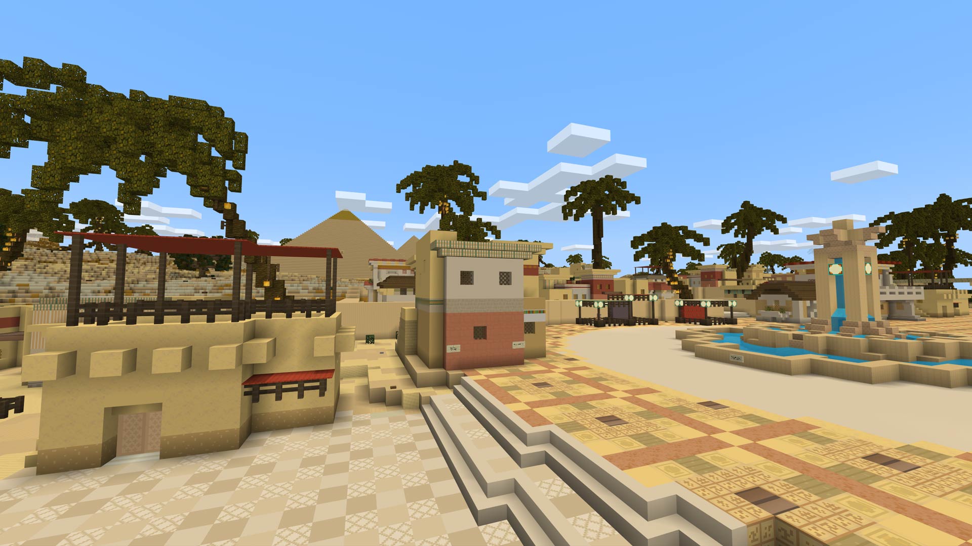 minecraft desert Wallpapers