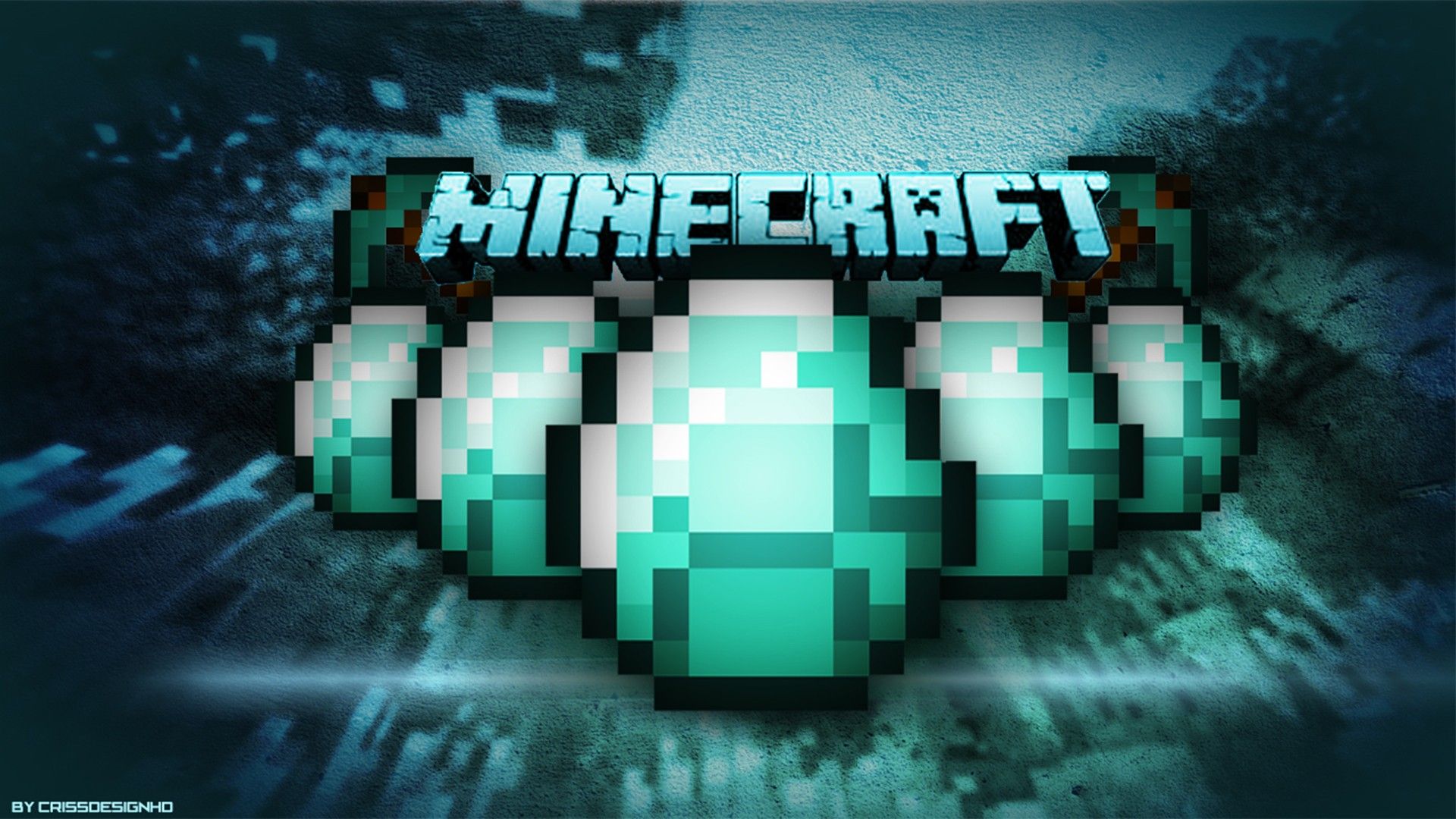 minecraft diamond Wallpapers