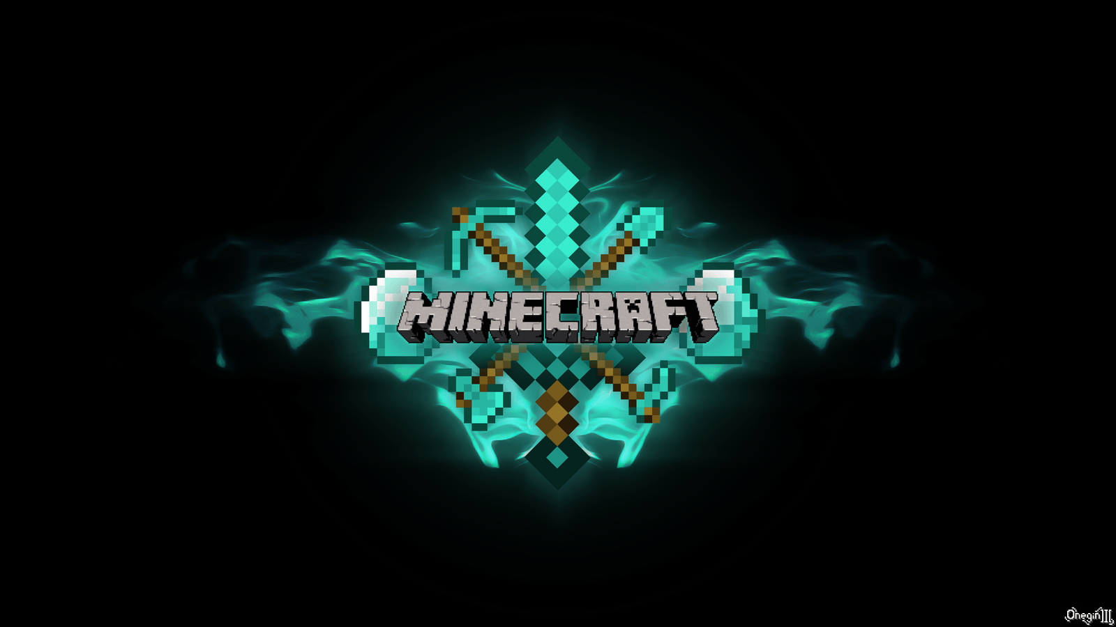 minecraft diamond Wallpapers