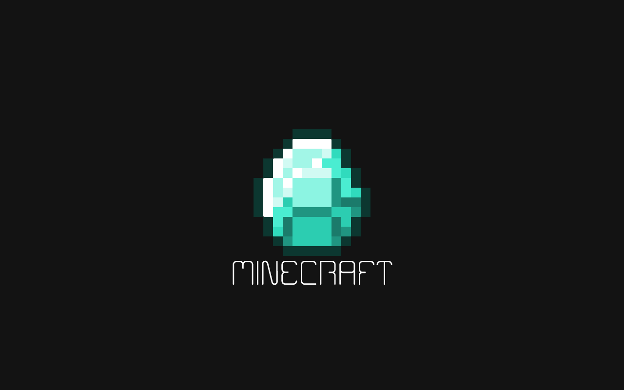 minecraft diamond Wallpapers